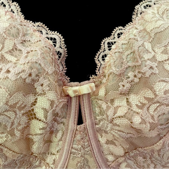 Pour Moi lace bra in blush size UK 32J - Picture 9 of 16